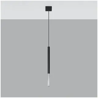 Sollux Mozaica 1-flg. 40 W 30 cm rund Schwarz/Chrom