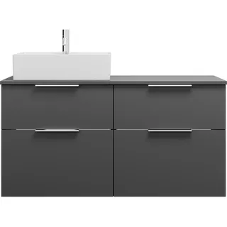 Burgbad Eqio 5-tlg. Dunkelgrau Matt