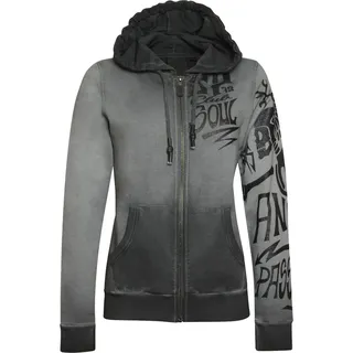 Acerbis Heaven SP Club Damen Hoodie, hellgrau, S - Hellgrau