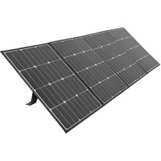 Voltero S160 160 W faltbares Solarpanel mit SunPower-Zellen für optimale Leistung – tragbarer, effizienter und zuverlässiger Leistungsregler für Outdoor, Camping, Wandern und Notsituationen