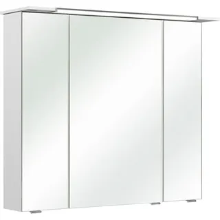 Pelipal Spiegelschrank Weiß Glänzend 82 cm