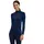 Baselayer-Shirt Turtleneck W L/s Sh Blau L
