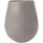Manufacture Collier taupe »Vase Carré klein