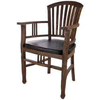 SIT Möbel SIT Sitzkissen 57 x 49 cm Braun