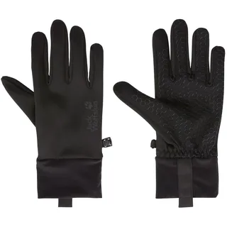 Jack Wolfskin EXTENSIVE GLOVE Schwarz L