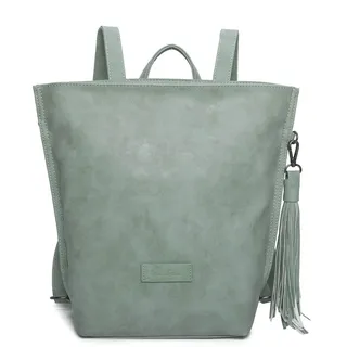 Fritzi aus Preußen Freizeitrucksack Rucksack Vintage Fritzi33 Backpack Lime grün - Türkis