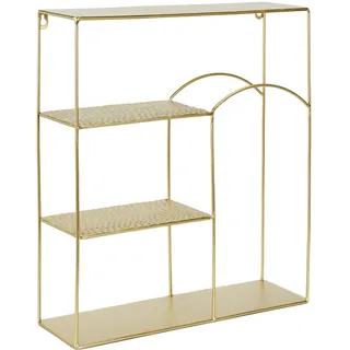 HOME DECO FACTORY Nachttisch Skandinavisch 2 Schubladen Holzoptik