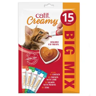 Catit Creamy Multi Pack 15x10gr