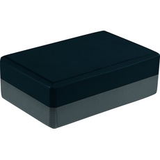 Bild Erwachsene Yoga Block, schwarz/grau, One size, 121004S