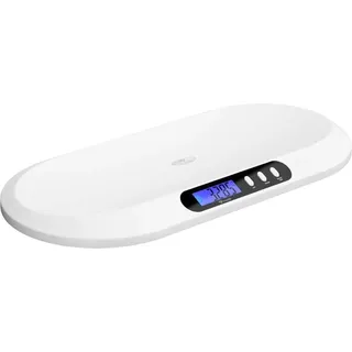 TrueLife TLBSB5BT Babywaage Schwarz Weiß