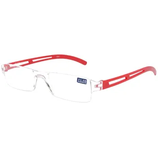 I Need You Lesebrille Joy - Dioptrien: +1,00 Kristall-Rot