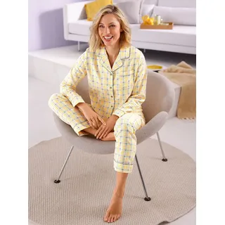 wäschepur Schlafanzug, gelb