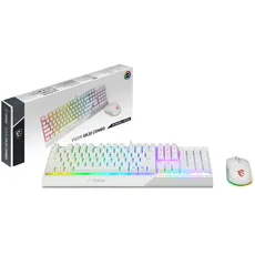 MSI VIGOR GK30 COMBO WHITE FR