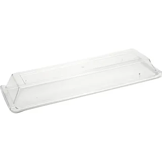 CHURCHILL Buffet Abdeckhaube Polycarbonate, klar, rechteckig, Länge: 460 mm - Transparent