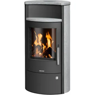 Oranier Pori Aqua Stahl schwarz/Speckstein