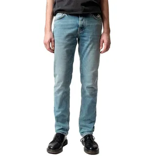 Nudie Jeans Solid Ollie Jeans - Cloud Blue - 32 - 32