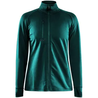 Craft ADV Explr Light Midlayer Jacke Damen Petrol