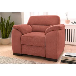 sit&more Sessel »Montego« mit Federkern, orange