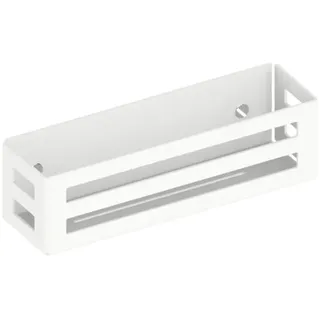 KEUCO Duschablage, abnehmbar, zum Schrauben oder Kleben, 24954510000, Farbe: Weiß matt
