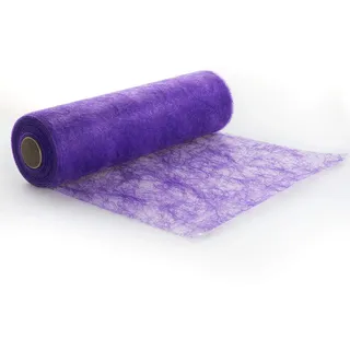 Protinam Tischläufer, Vlies, 5350 Lila, 20m, 20