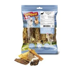 DeliBest Light Pferdefleisch Trockenkau Mix 200g