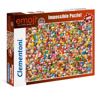 CLEMENTONI Emoji - Impossible Puzzle (39388)