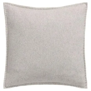 David Fussenegger Zierkissen , Hellgrau , Textil , Füllung: Faserbällchen , 50x50 cm , Heimtextilien, Wohntextilien, Kissen, Zierkissen