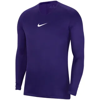 Nike Park Dri-FIT First Layer langarm Funktionsshirt Herren court purple/white M