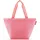Shopper Synthetik Mesh Coral