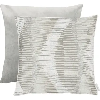 APELT Kissenbezug Phoenix 46 x 46 cm Grau