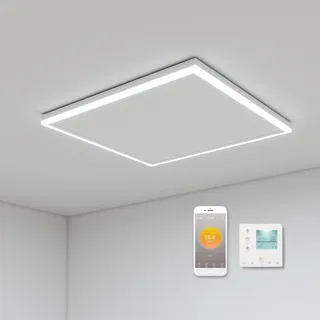Infrarotheizung Deckenmontage mit LED & WiFi 400W
