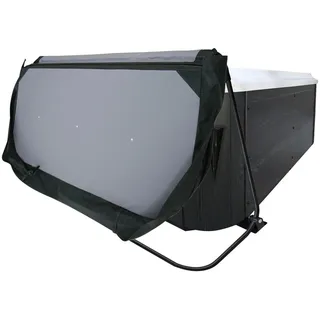 Whirlpool-Abdeckungsheber , Dunkelgrau , Kunststoff , 102x59x11 cm , Freizeit & Co, Wellness & Gesundheit, Whirlpools