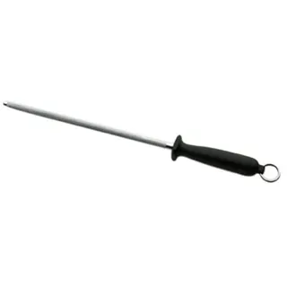 LACOR 39010 Wetzstahl | Langlebiges Profi-Utensil; entwickelt für optimale Leistung und schnelle, unkomplizierte Reinigung in der Spülmaschine