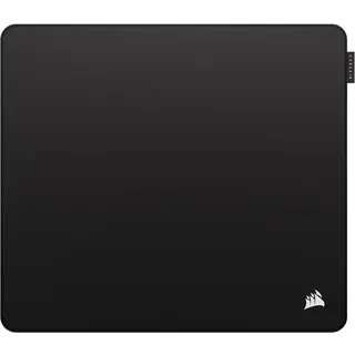 Corsair MM PRO Control Groß Gaming-Mauspad – Schwarz | E-Sport-Thema für Präzision und Mikroeinstellungen, 4 mm Dicke Rutschfeste Basis, Abgeschrägte, Genähte Kanten
