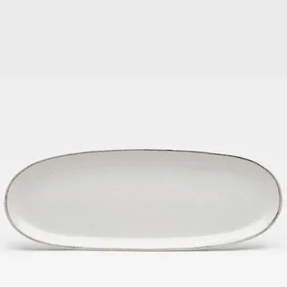 VAN WELL "Platte Urban, 34 x 12,5 cm, 4 Stück", spülmaschinen- und mikrowellengeeignet,