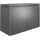 HighBoard 200 200 x 127 x 84 cm Dunkelgrau-Metallic