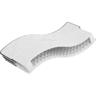 SYFAXTM Matratze Bonnell-Federkern Mittel 90x200 cm - Weiß