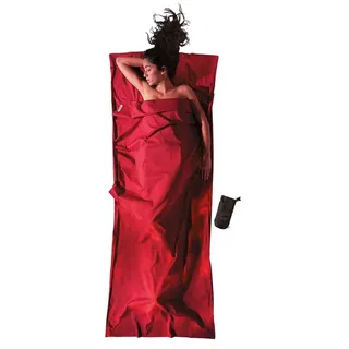 Cocoon TravelSheet Baumwolle monk's red