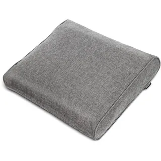 bomoe Ilano Loungekissen 60 x 60 cm Hellgrau