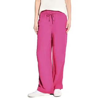 Cecil Damen Leichte Sommer Hose bloomy pink XXL/L30