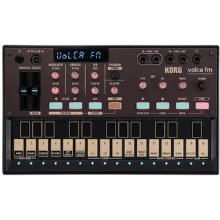 Korg Volca FM2 - Compact 6 Voice Digital FM Synthesizer and Sequencer