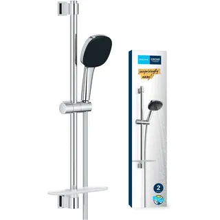 Grohe Vitalio Comfort 110 QuickFix Duschsystem Schwarz 26929001