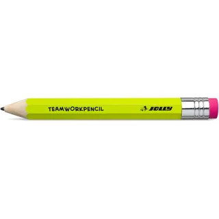 Jolly Teamworkpencil XXL Graphitstift 35 cm Grün