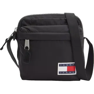 Tommy Jeans College Reporter AM0AM08846BDS Herren - Schwarz