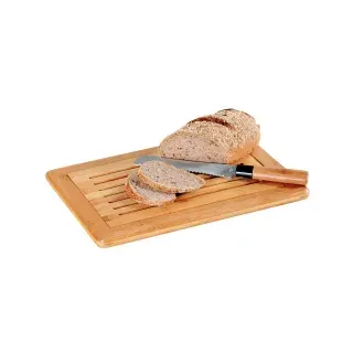 KESPER Brot-Schneidebrett Bambus 1-tlg. 42 x 28 x 2 cm Beige