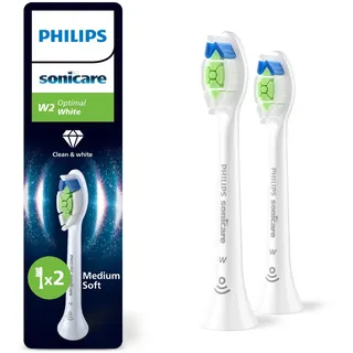 Sonicare W2 Optimal White Aufsteckbürste HX6062/87 2 St.