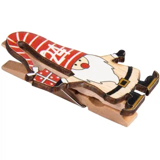 Rayher Holz-Adventskalender 2021 Bunt