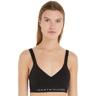 Tommy Hilfiger Bralette Lift (Ext Sizes) BHs Damen, Schwarz (Black), L