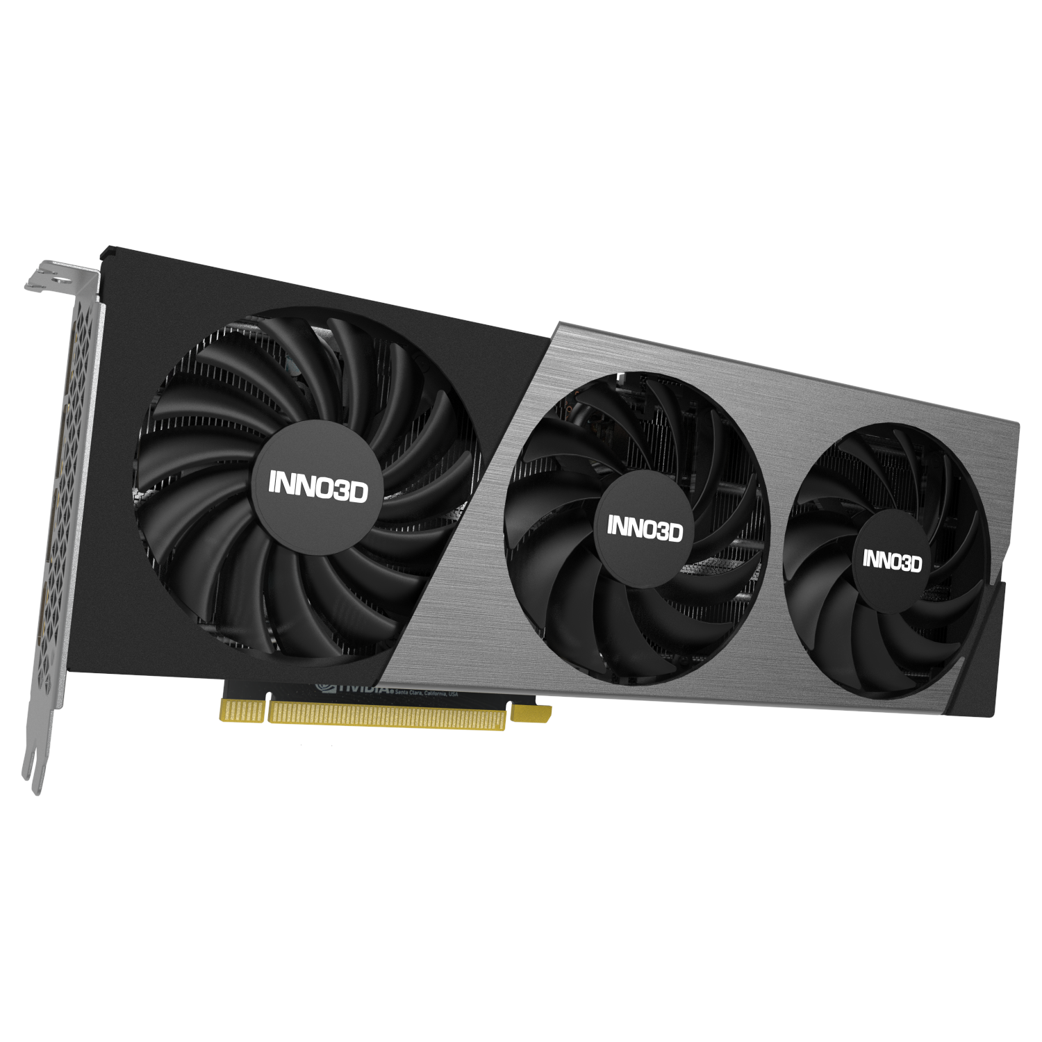 Bild von GeForce RTX 4070 X3 OC 12 GB Grafikkarte