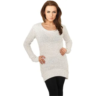 URBAN CLASSICS Pullover Sweatshirt Weiß S
